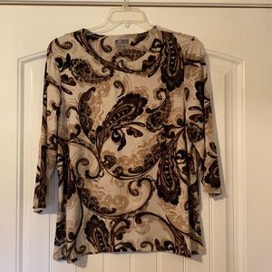 JM Collection Dressy Top